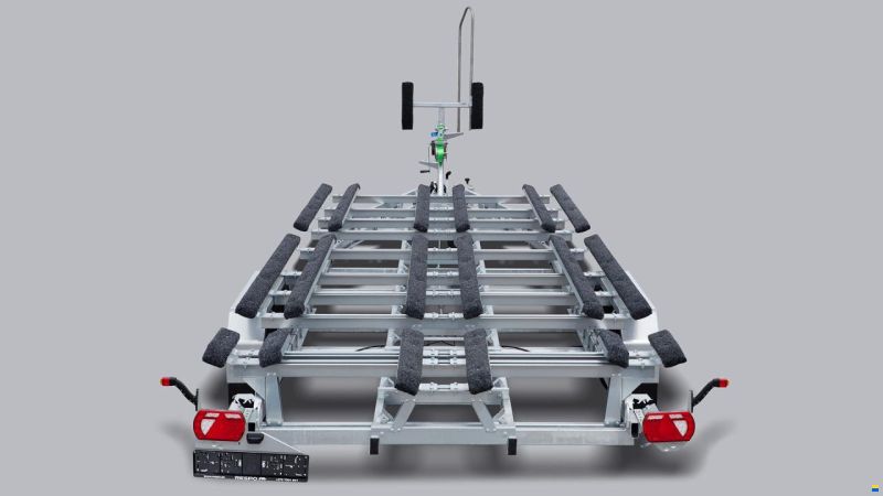 Respo 3500V912T252 Pontoon boat trailer / 1969