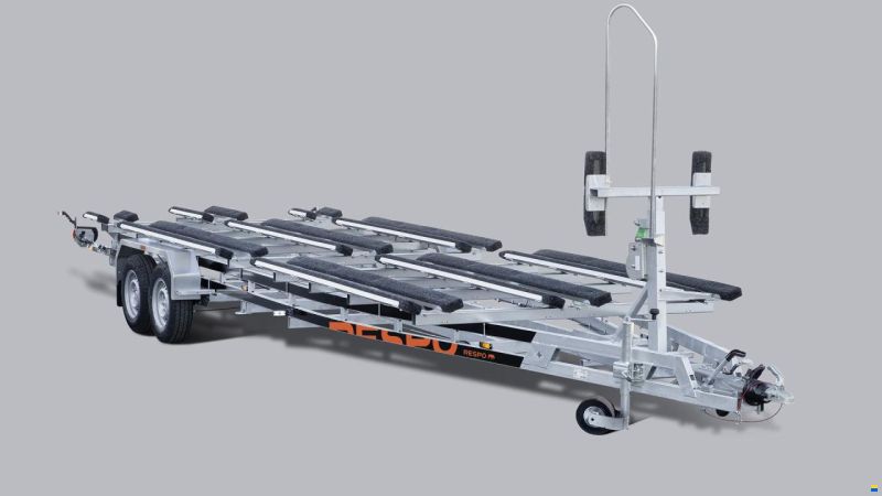 Respo 3500V912T252 Pontoon boat trailer / 1969