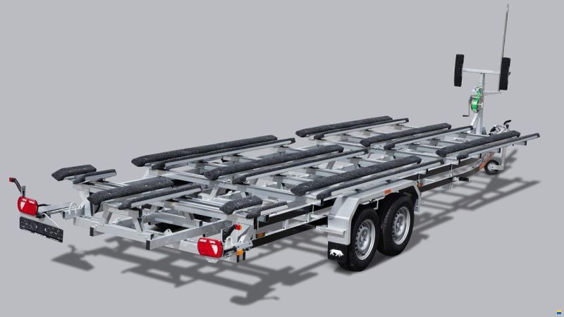 Respo 3500V912T252 Pontoon boat trailer / 1969