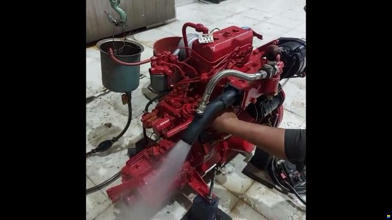 Bukh Diesel DV 24 RME