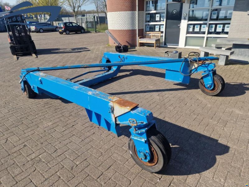 Onbekend Bokkenwagen