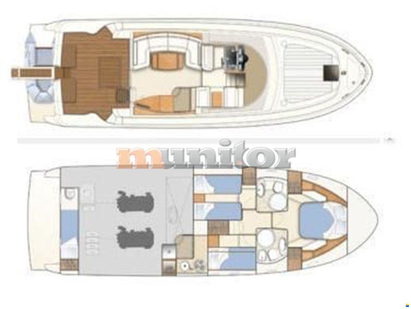 Ferretti 460 Fly