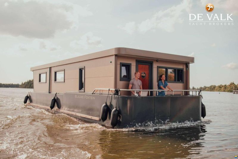 Houseboat Senso 45