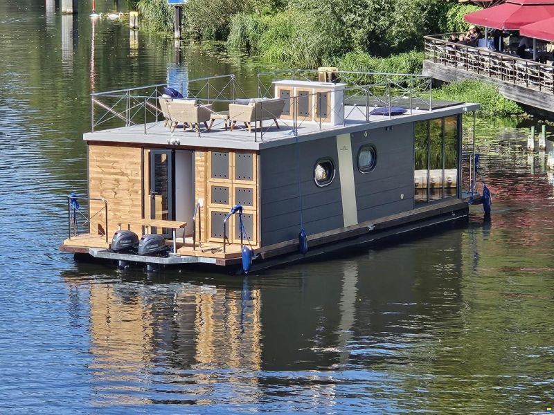 CampiBoat Hausboot Campi 500 15m x 5m