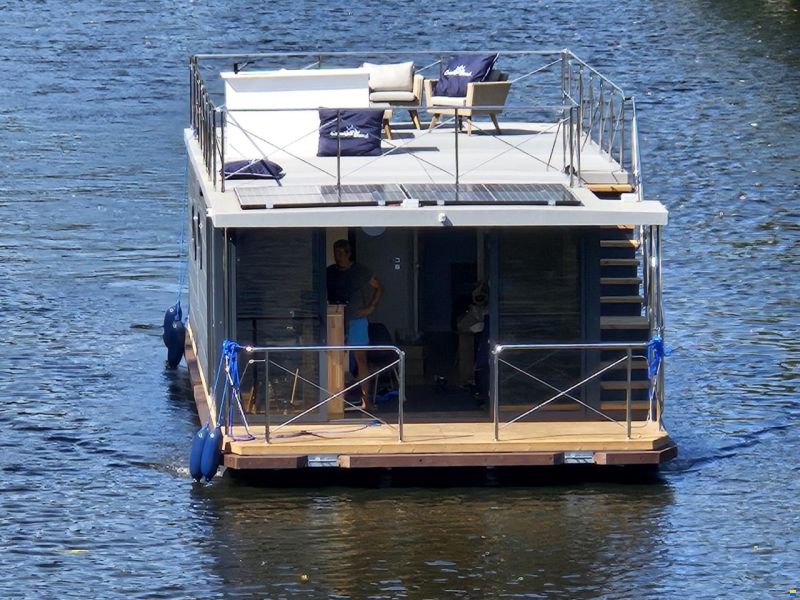 CampiBoat Hausboot Campi 500 15m x 5m
