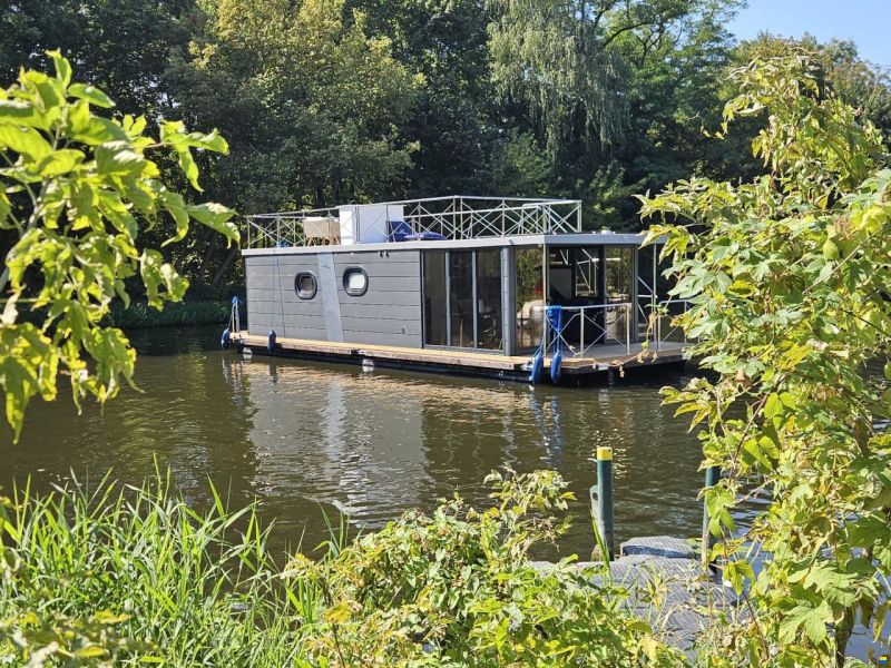 CampiBoat Hausboot Campi 500 15m x 5m
