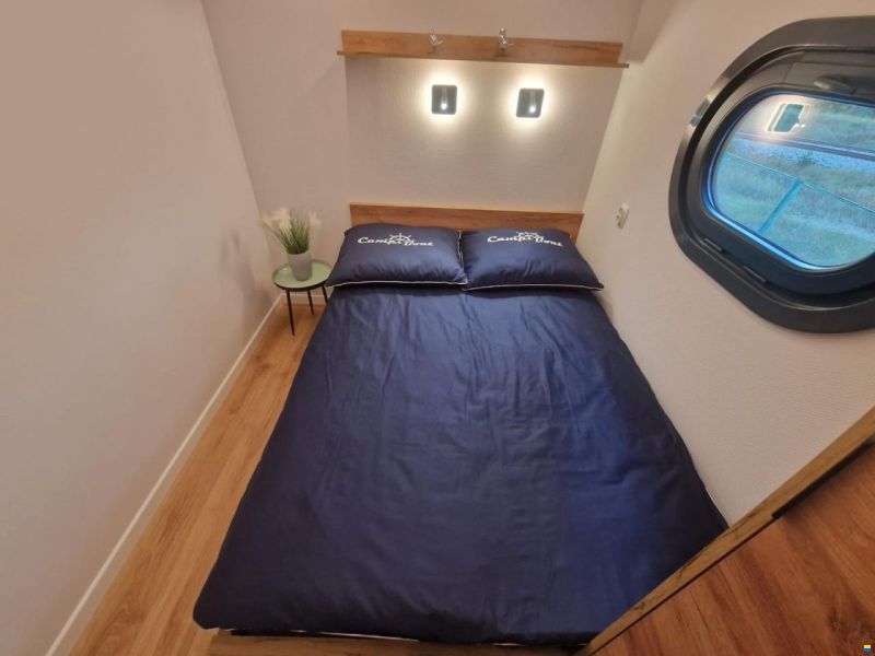 CampiBoat Hausboot Campi 500 15m x 5m