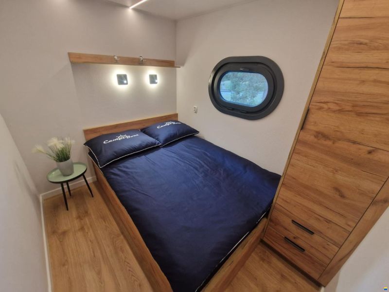 CampiBoat Hausboot Campi 500 15m x 5m