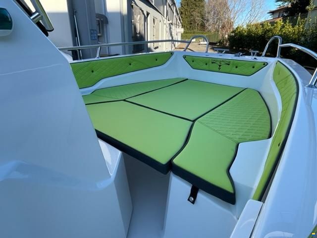 Trimarchi Nica 5.30 + Honda BF40E
