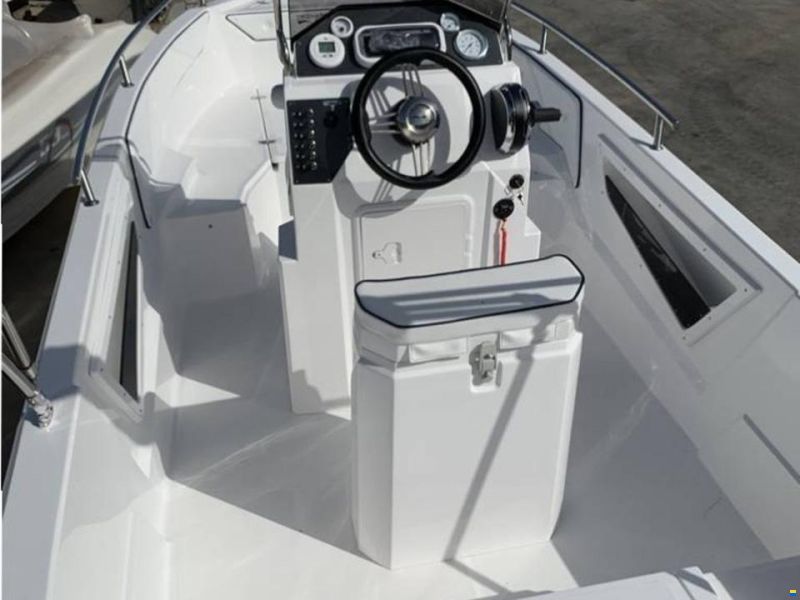 Trimarchi Nica 5.30 + Honda BF40E