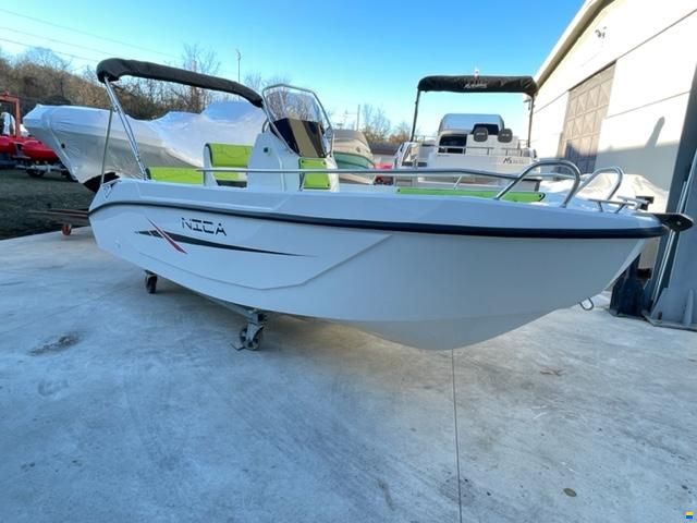 Trimarchi Nica 5.30 + Honda BF40E