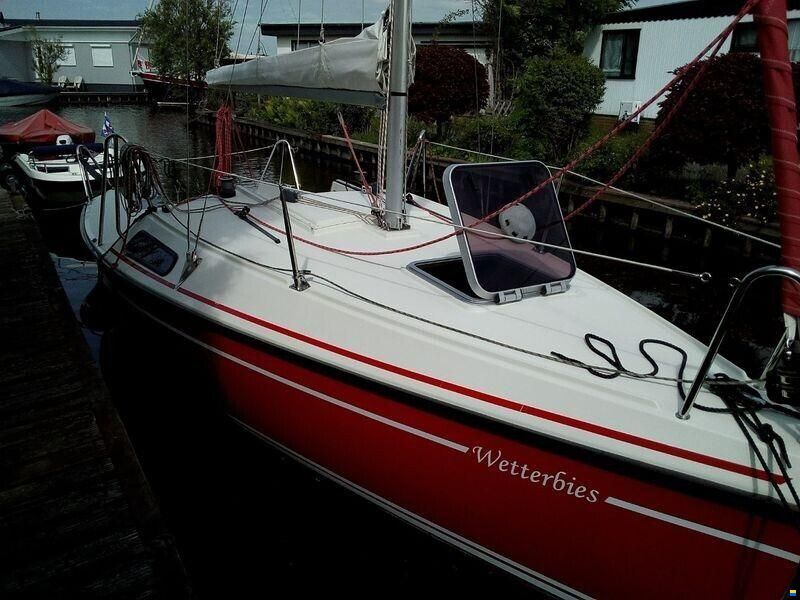 Ottenhome Heeg BV Fox 22 Segelyacht Kajütboot Jacht
