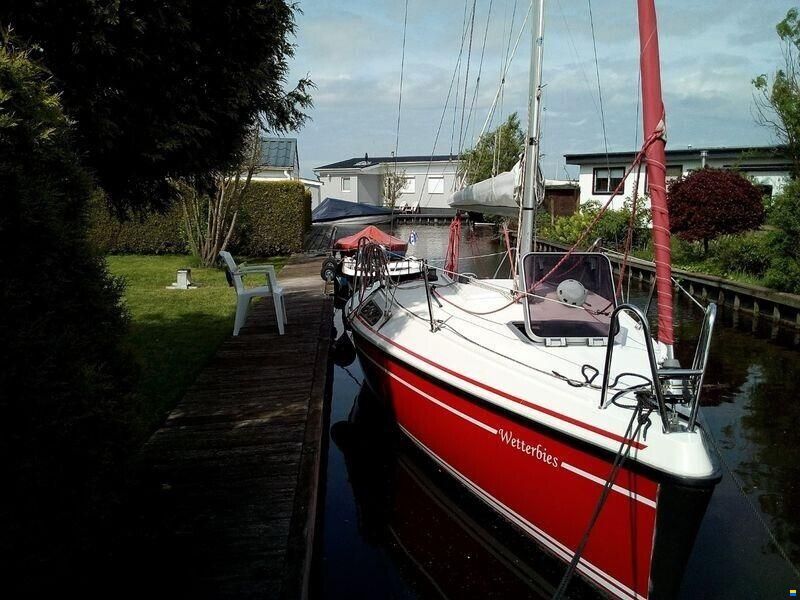 Ottenhome Heeg BV Fox 22 Segelyacht Kajütboot Jacht
