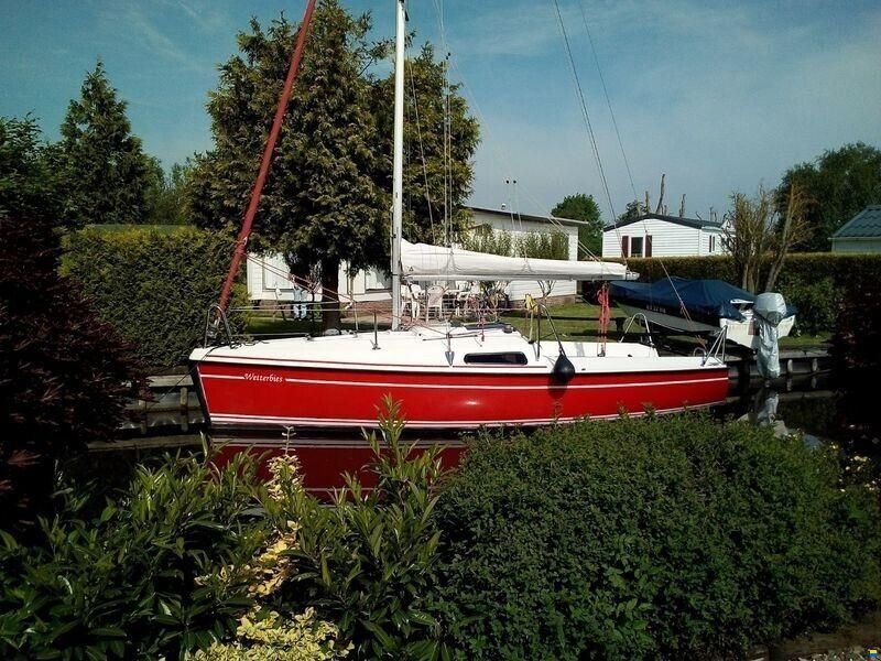 Ottenhome Heeg BV Fox 22 Segelyacht Kajütboot Jacht