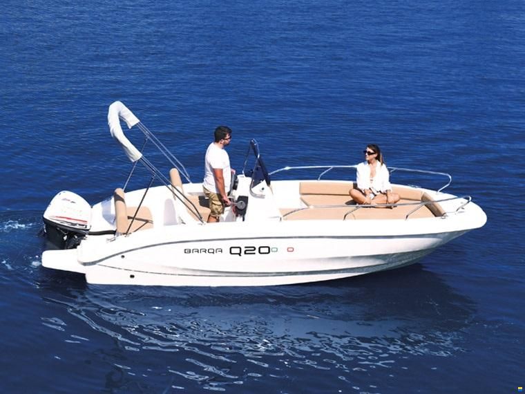 Barqa Q20 + Honda BF40E