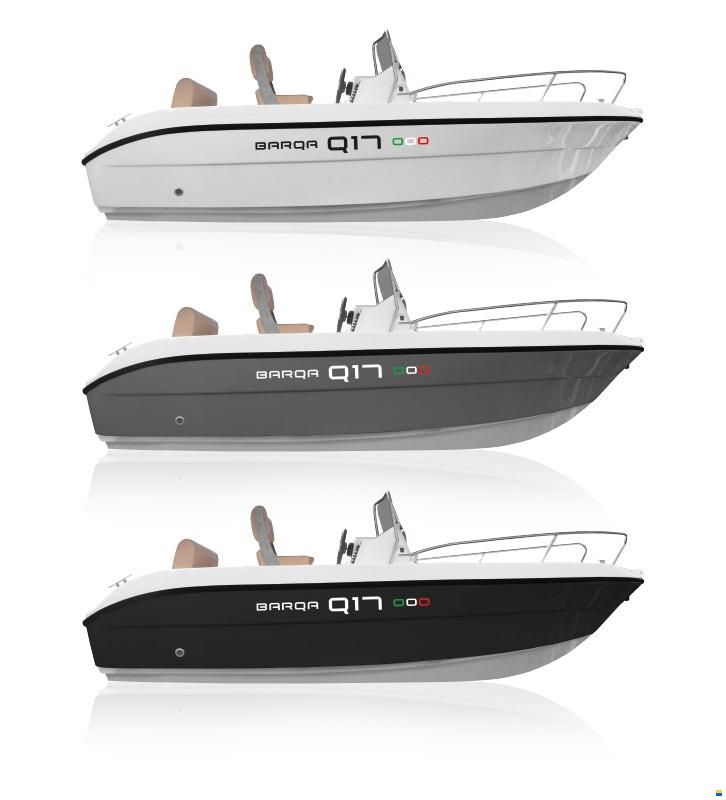 Barqa Q17 + Honda BF40E