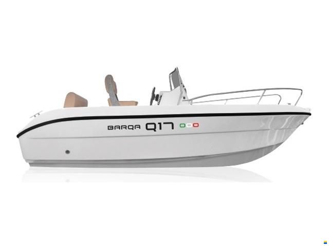 Barqa Q17 + Honda BF40E