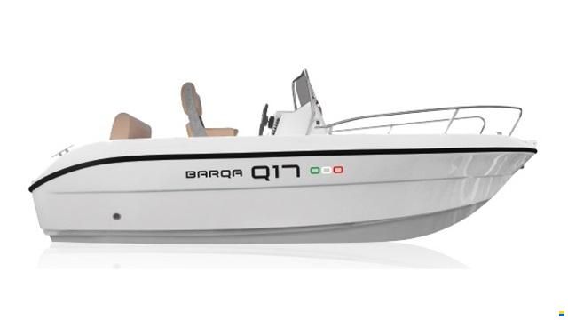 Barqa Q17 + Honda BF40E