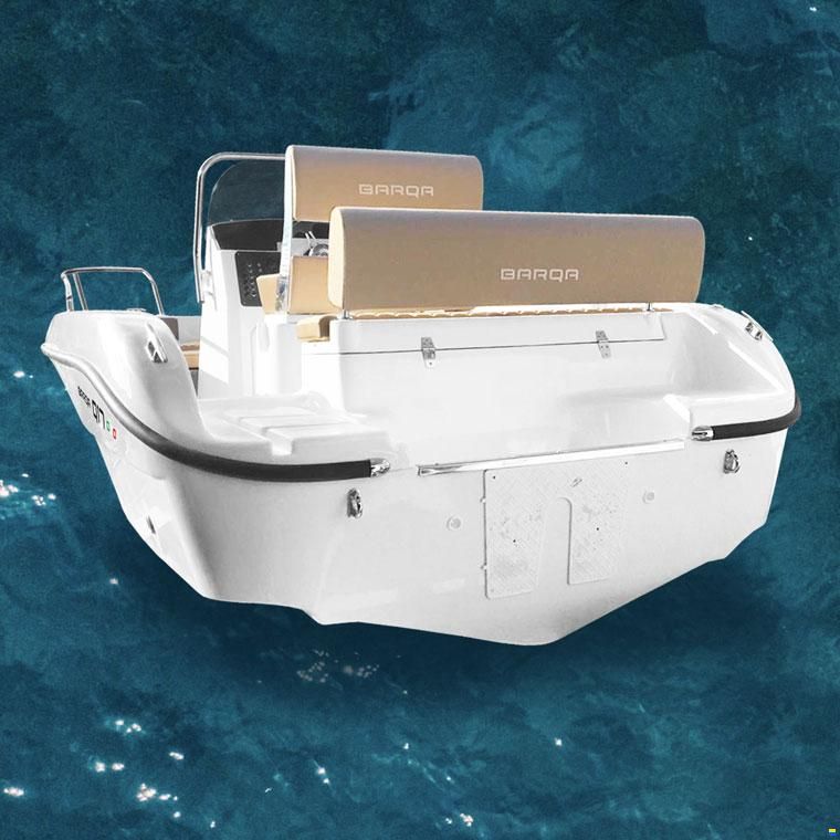 Barqa Q17 + Honda BF40E