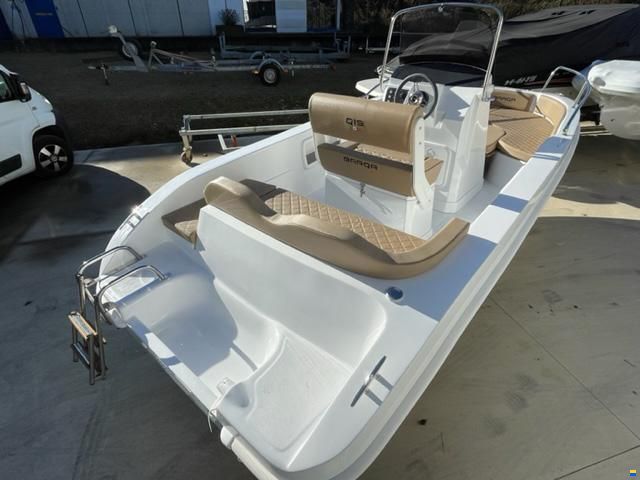 Barqa Q19 + Honda BF40E