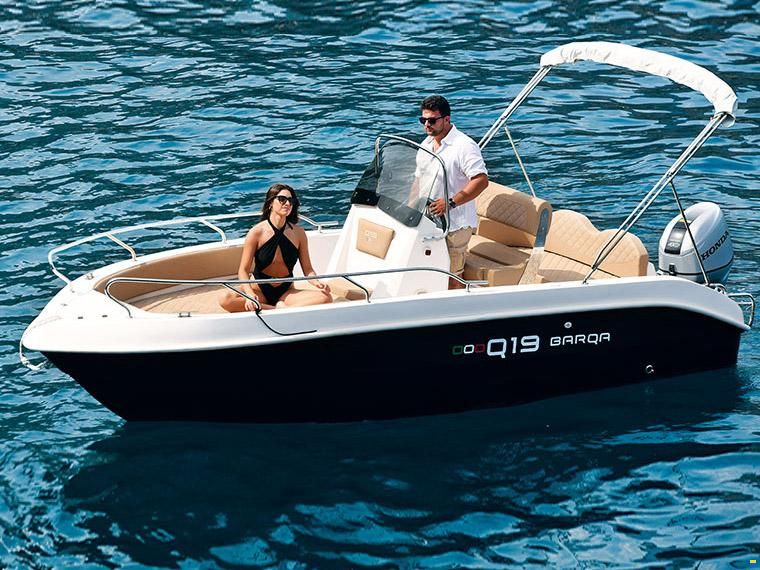 Barqa Q19 + Honda BF40E