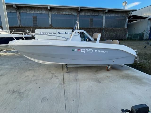 Barqa Q19 + Honda BF40E