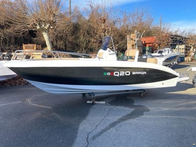 Barqa Q20 + Honda BF40E