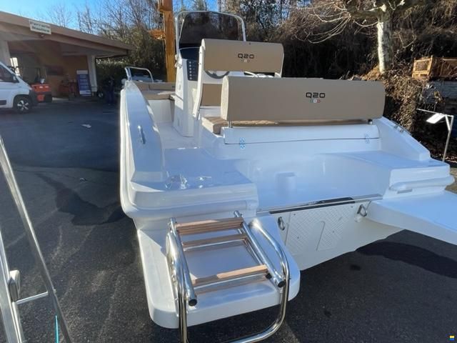 Barqa Q20 + Honda BF40E