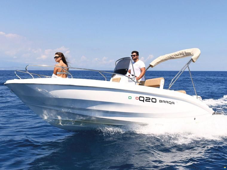 Barqa Q20 + Honda BF40E
