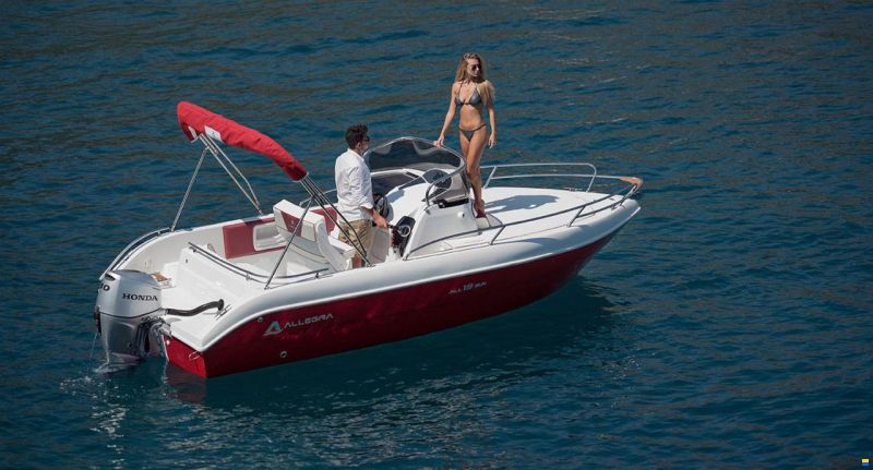 Allegra 19 Sun WA + motore Honda BF40E