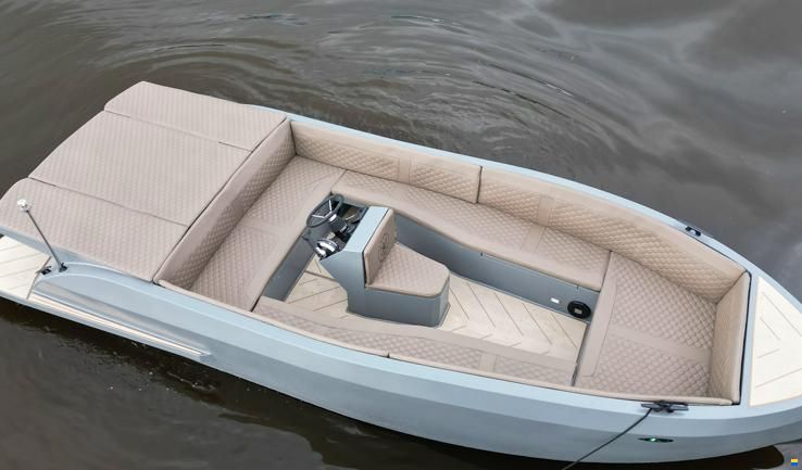 Luxal 6.2 Aluminium tender