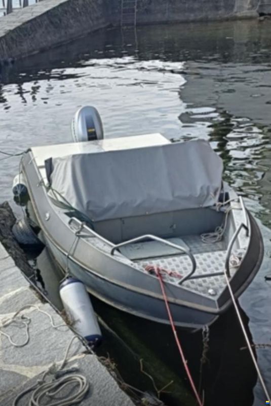 Vboats 51 fisching Honda bf 40