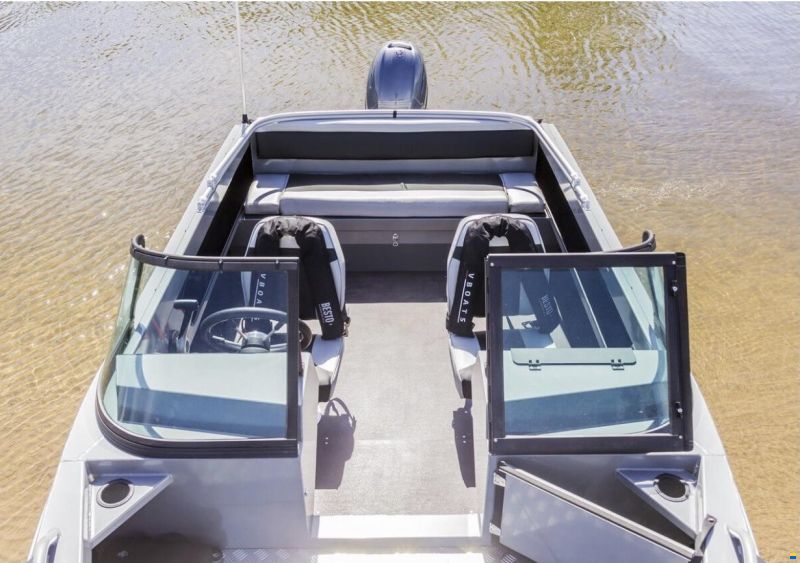 Vboats 51 fisching Honda bf 40