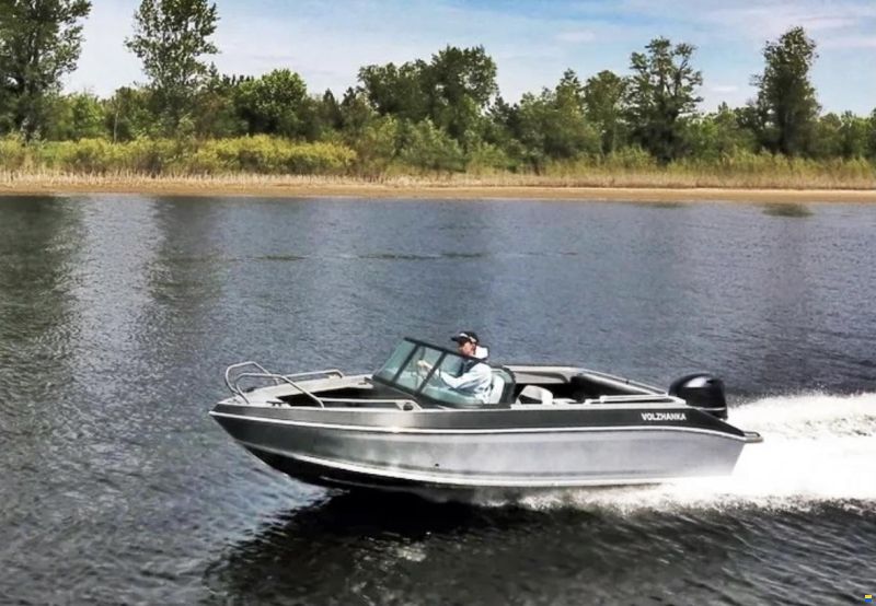 Vboats 51 fisching Honda bf 40