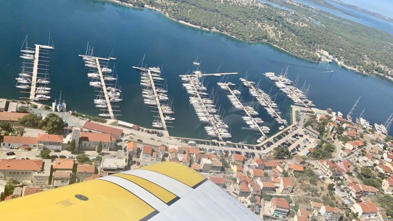 Liegeplatz in Kroatien