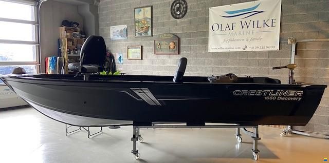 Crestliner 1650 Discovery Tiller