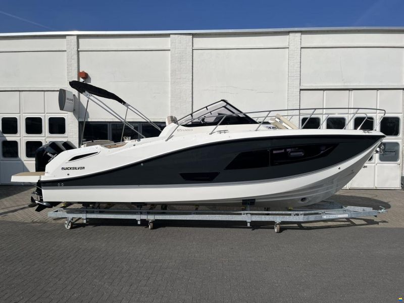 Quicksilver 875 Sundeck