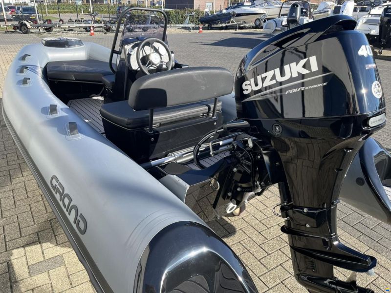 Grand Silver Line 420 de Luxe