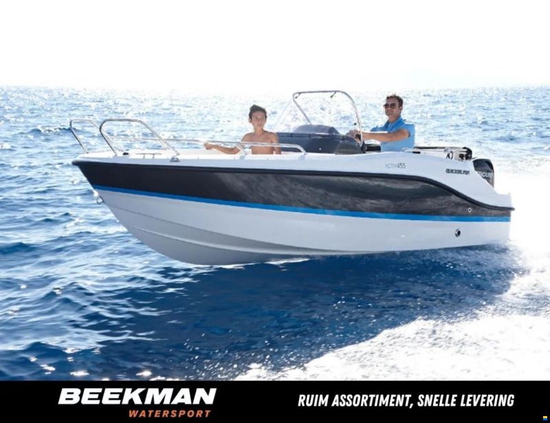 Quicksilver 455 Open