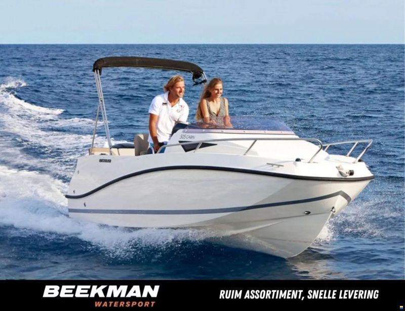 Quicksilver 505 cabin