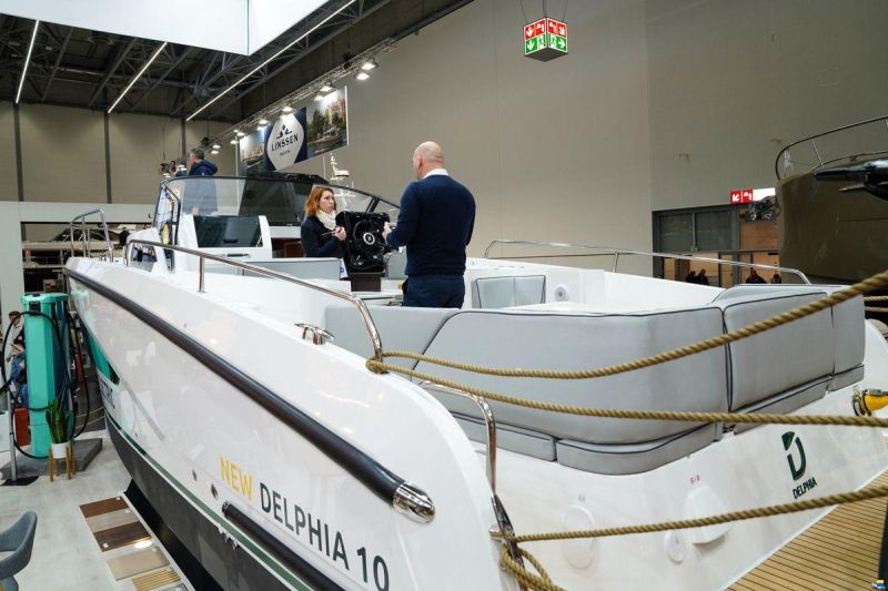 Delphia 10 Lounge Electric DEMO, direct verkrijg