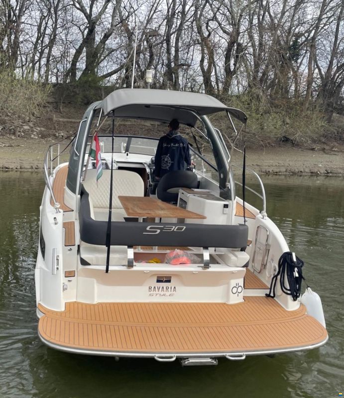 Bavaria S30 Open