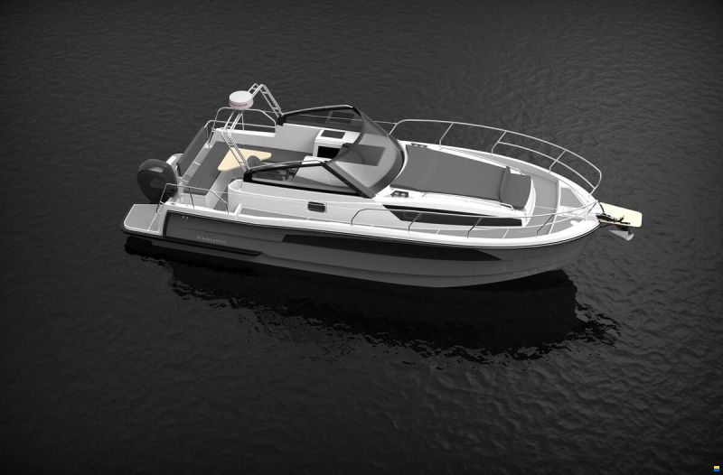 Nautic Yachts 990 open