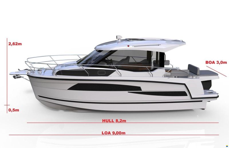 Nautic Yachts 880