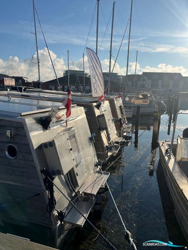 seaside cabin Husbåde med elmotor - udle