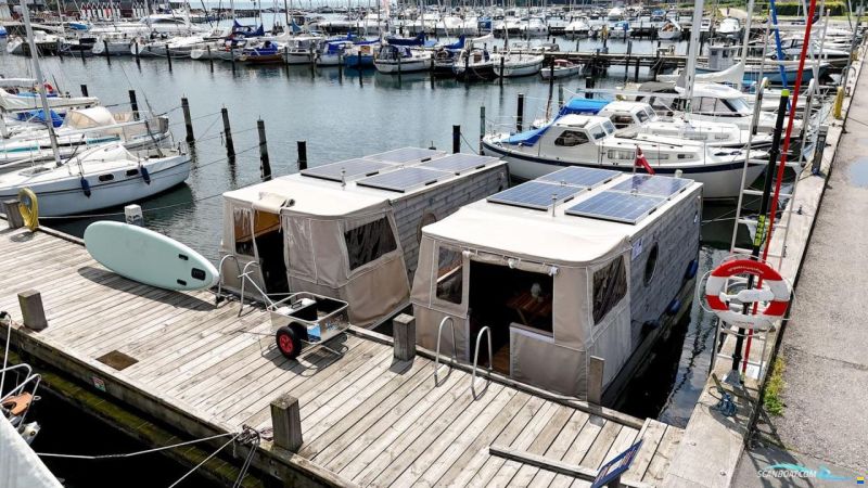 seaside cabin Husbåde med elmotor - udle