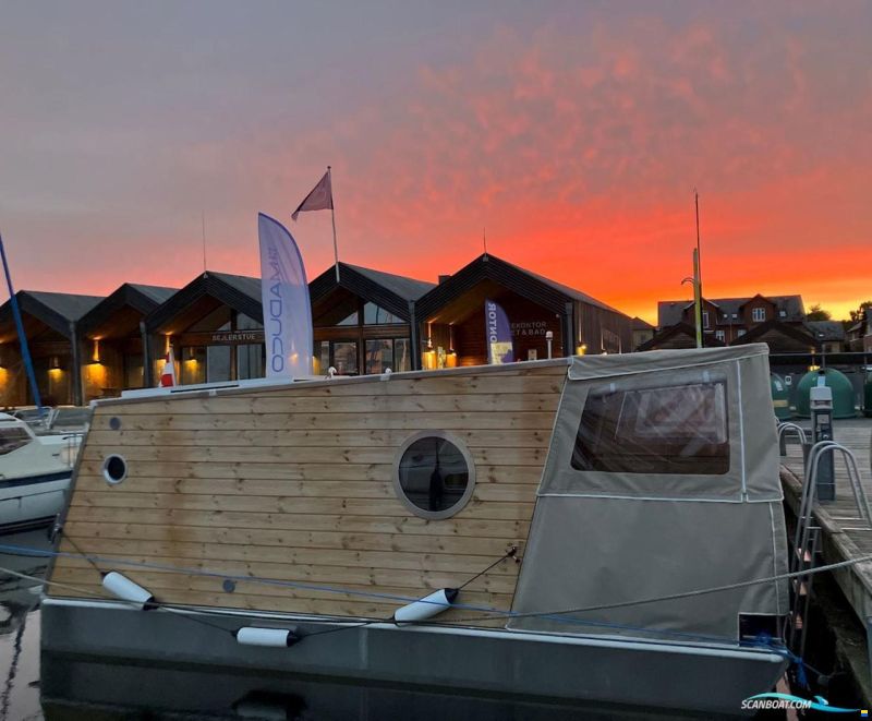 seaside cabin Husbåde med elmotor - udle