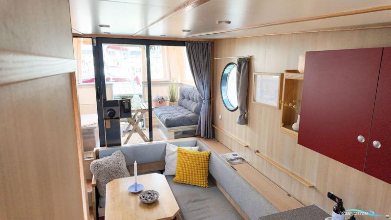 seaside cabin Husbåde med elmotor - udle