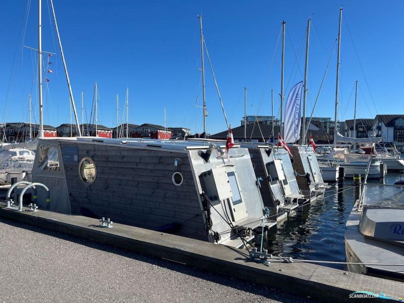 seaside cabin Husbåde med elmotor - udle