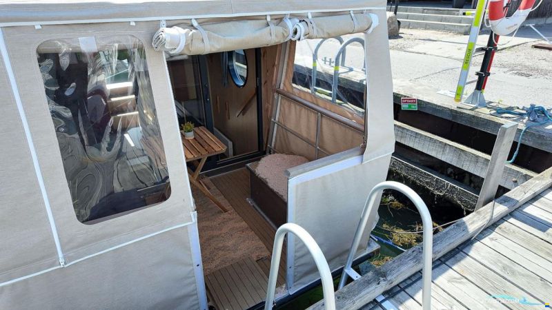 seaside cabin Husbåde med elmotor - udle